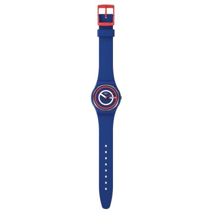 SWATCH BLUE TO BASICS 34MM SO28N703