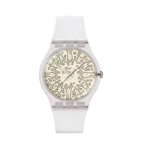 SWATCH BREAK FREE FROM THE ARCHIVE 41MM SO29Z145