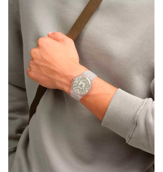 SWATCH BREAK FREE FROM THE ARCHIVE 41MM SO29Z145