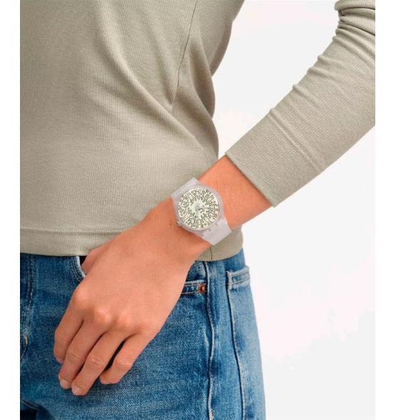 SWATCH BREAK FREE FROM THE ARCHIVE 41MM SO29Z145