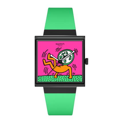 SWATCH BREAKS OFF 41,8MM SO34Z102