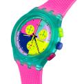 SWATCH CHRONO PLASTIC NEON FLASH ARROW 42MM SUSG408