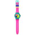 SWATCH CHRONO PLASTIC NEON FLASH ARROW 42MM SUSG408