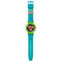 SWATCH CHRONO PLASTIC NEON WAVE 42MM SUSJ404