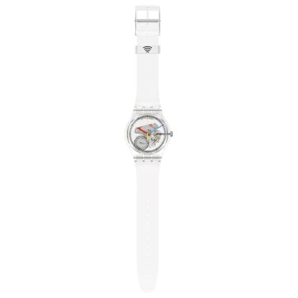SWATCH CLEARLY NEW GENT PAY! SO29K115-5300