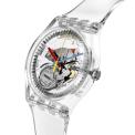 SWATCH CLEARLY NEW GENT PAY! SO29K115-5300