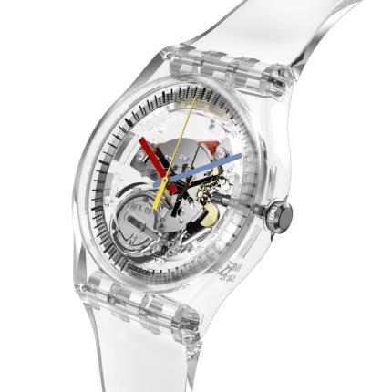 SWATCH CLEARLY NEW GENT PAY! SO29K115-5300