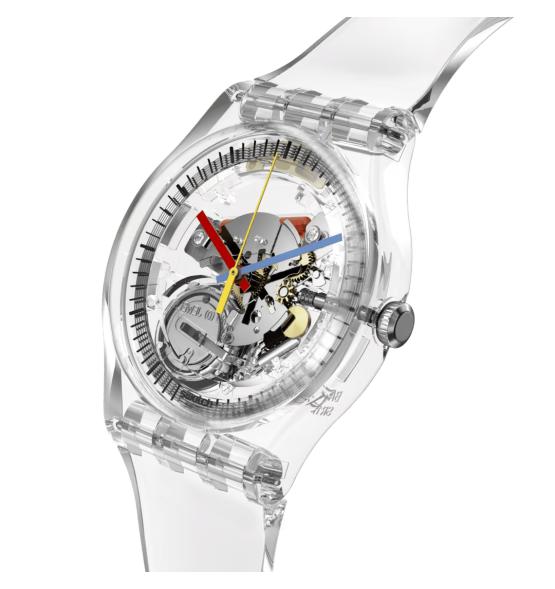 SWATCH CLEARLY NEW GENT PAY! SO29K115-5300