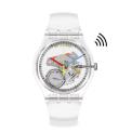 SWATCH CLEARLY NEW GENT PAY! SO29K115-5300