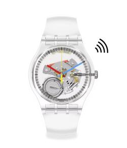 SWATCH CLEARLY NEW GENT PAY! SO29K115-5300