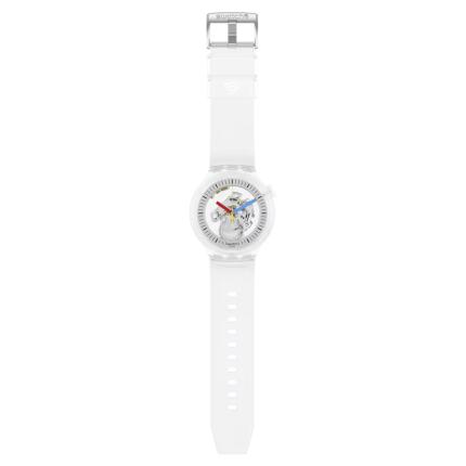 SWATCH BIG BOLD CLEARLY PAY! 47 MM