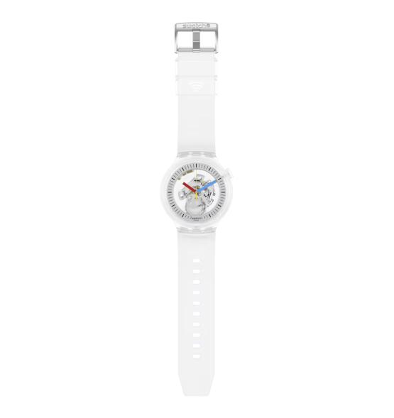 SWATCH BIG BOLD CLEARLY PAY! 47 MM