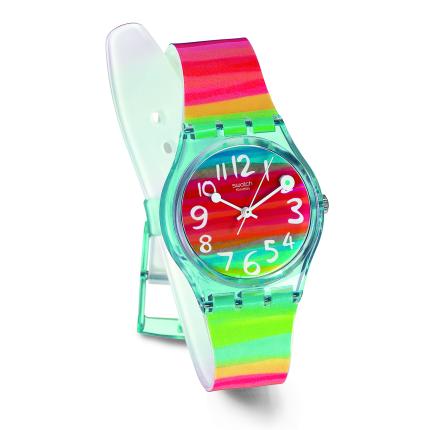 SWATCH GENT COLOR THE SKY 34MM GS124