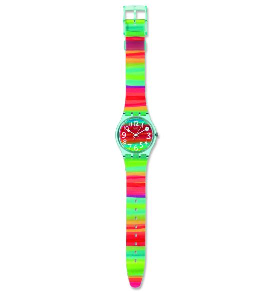 SWATCH GENT COLOR THE SKY 34MM GS124