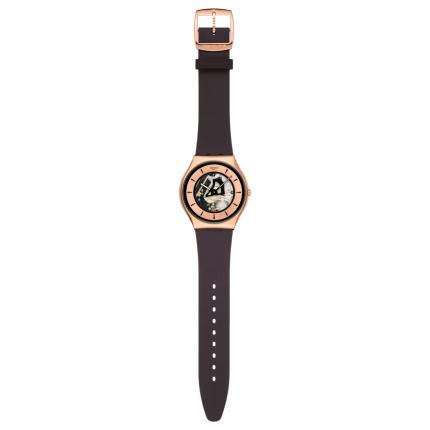 SWATCH COPPER FLAME 42MM SS07G107