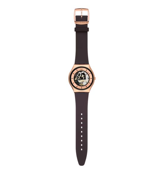 SWATCH COPPER FLAME 42MM SS07G107