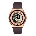 SWATCH COPPER FLAME 42MM SS07G107