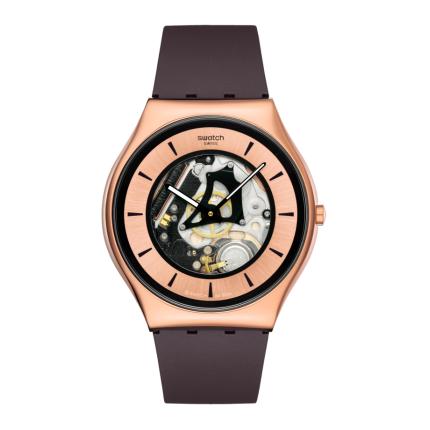 SWATCH COPPER FLAME 42MM SS07G107