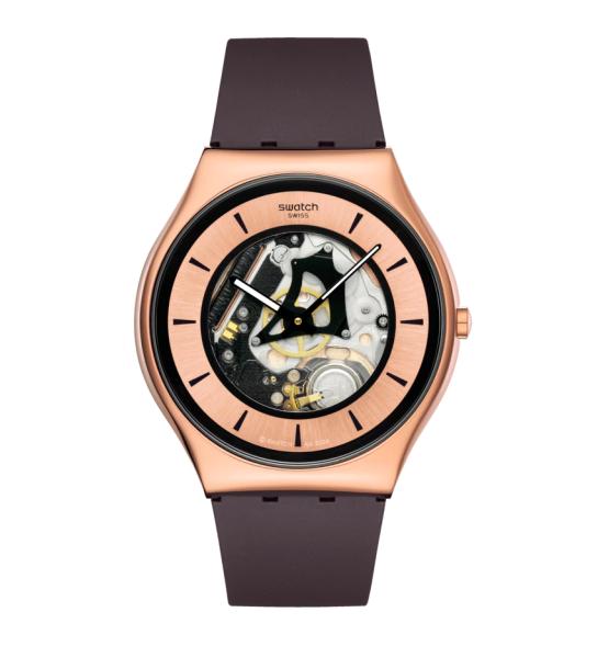 SWATCH COPPER FLAME 42MM SS07G107