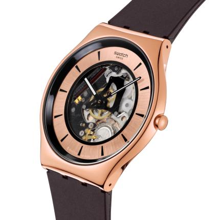 SWATCH COPPER FLAME 42MM SS07G107