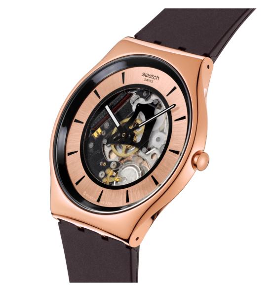 SWATCH COPPER FLAME 42MM SS07G107