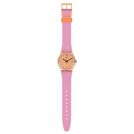 SWATCH CORAL DREAMS 34MM SO28O401