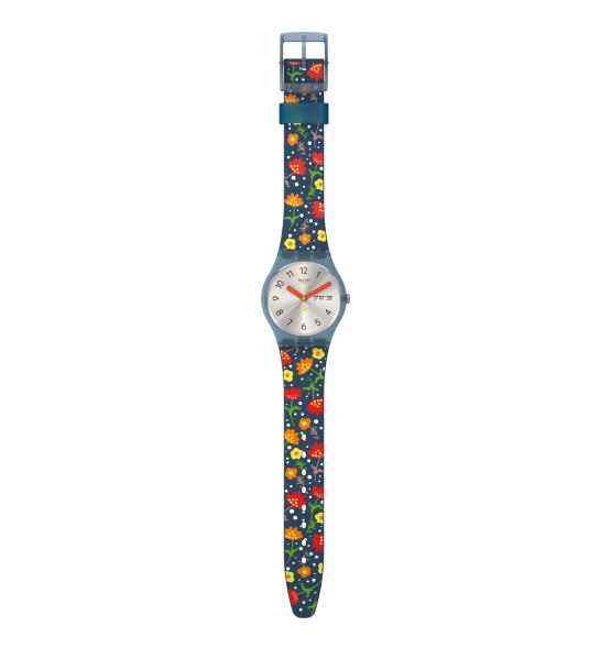 SWATCH ESSENCE OF FLOWER 34MM SO28N704