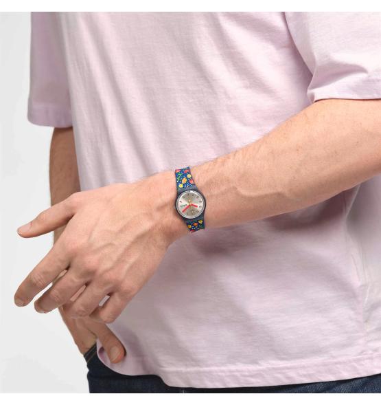 SWATCH ESSENCE OF FLOWER 34MM SO28N704