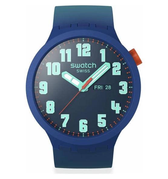 SWATCH ESSENTIALLY BOLD 47MM SB01N700