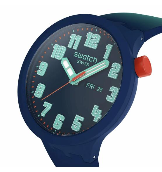 SWATCH ESSENTIALLY BOLD 47MM SB01N700