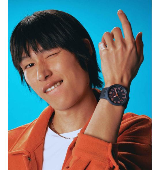 SWATCH ESSENTIALLY CONFIDENT 47 MM SB01S700