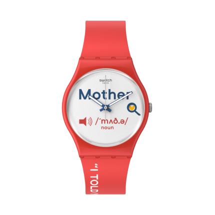 SWATCH GENT ALL ABOUT MOM 34MM GZ713