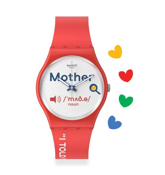 SWATCH GENT ALL ABOUT MOM 34MM GZ713