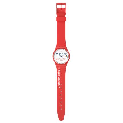 SWATCH GENT ALL ABOUT MOM 34MM GZ713