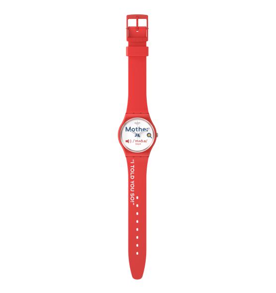 SWATCH GENT ALL ABOUT MOM 34MM GZ713