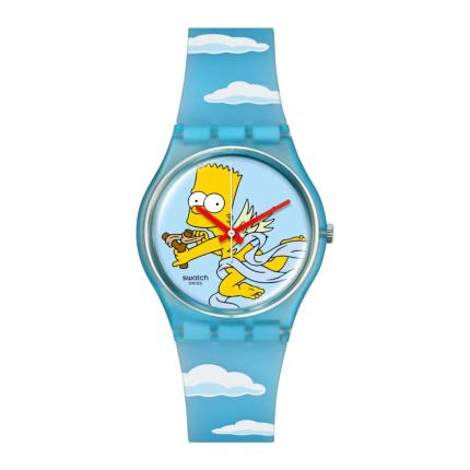 SWATCH GENT ANGEL BART 34MM SO28Z115