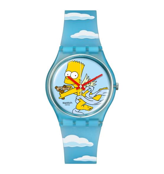 SWATCH GENT ANGEL BART 34MM SO28Z115