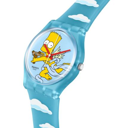 SWATCH GENT ANGEL BART 34MM SO28Z115