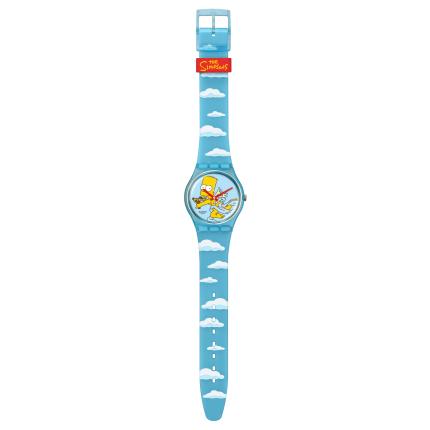 SWATCH GENT ANGEL BART 34MM SO28Z115