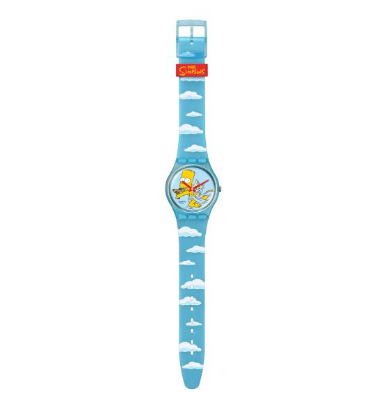 SWATCH GENT ANGEL BART 34MM SO28Z115