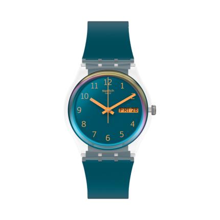 SWATCH GENT BLUE AWAY 34MM SO28K700