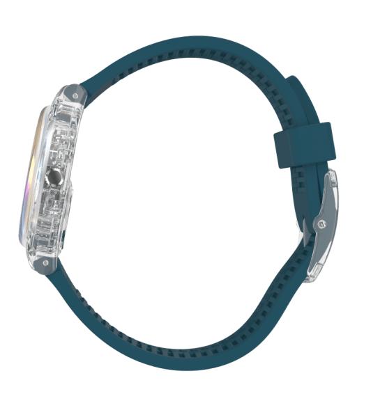 SWATCH GENT BLUE AWAY 34MM SO28K700