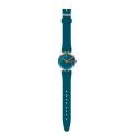SWATCH GENT BLUE AWAY 34MM SO28K700