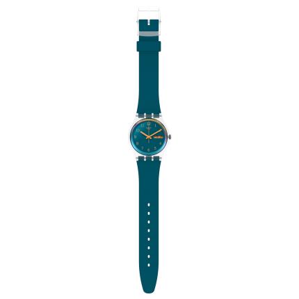 SWATCH GENT BLUE AWAY 34MM SO28K700