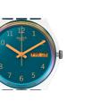 SWATCH GENT BLUE AWAY 34MM SO28K700