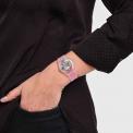 SWATCH GENT CLEARLY RED STRIPED GE292