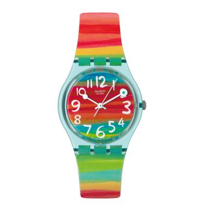 SWATCH GENT COLOR THE SKY 34MM GS124