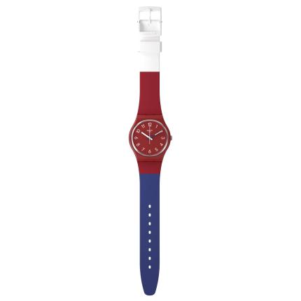 SWATCH GENT COLORE BLOCCO 34MM SO28R112