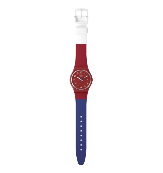 SWATCH GENT COLORE BLOCCO 34MM SO28R112