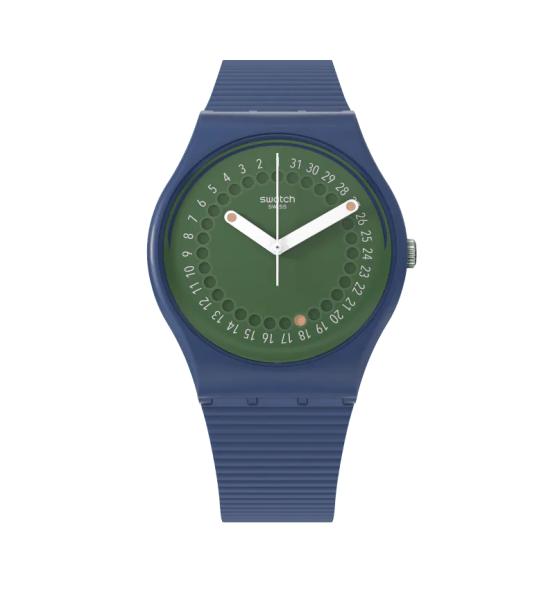 SWATCH GENT CYCLES OF INDIGO SO28N403